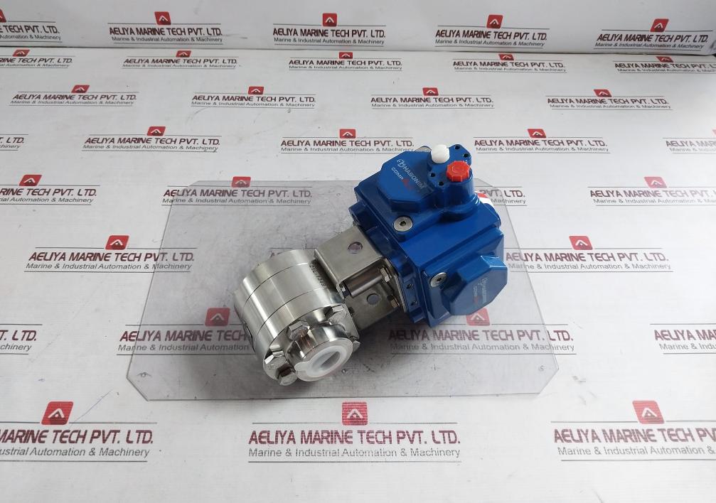 Habonim C25 Sr-3 Met Pneumatic Actuator Compact Valve 120Psi 8Bar 414 Bar -26°C