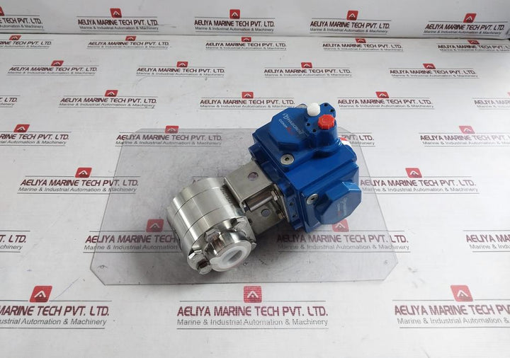 Habonim C25 Sr-3 Met Pneumatic Actuator Compact Valve 120Psi 8Bar 414 Bar -26°C