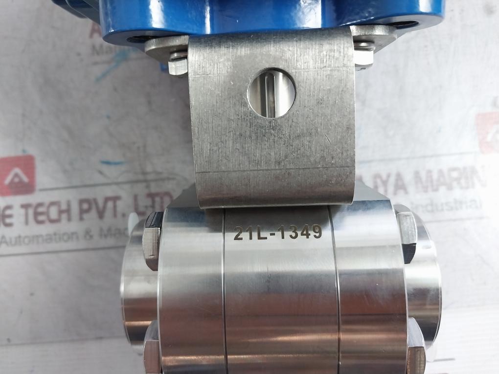 Habonim C25 Sr-3 Met Pneumatic Actuator Compact Valve 120Psi 8Bar 414 Bar -26°C