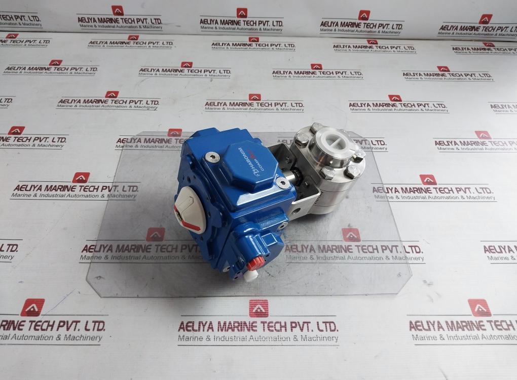 Habonim C25 Sr-3 Met Pneumatic Actuator Compact Valve 120Psi 8Bar 414 Bar -26°C