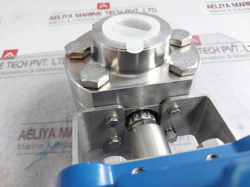 Habonim C25 Sr-3 Met Pneumatic Actuator Compact Valve 120Psi 8Bar 414 Bar -26°C