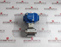 Habonim C25 Sr-3 Met Pneumatic Actuator Compact Valve 120Psi 8Bar 414 Bar -26°C