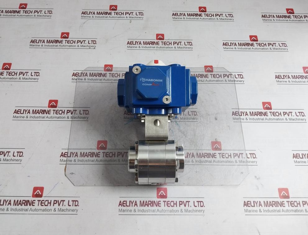 Habonim C25 Sr-3 Met Pneumatic Actuator Compact Valve 120Psi 8Bar 414 Bar -26°C
