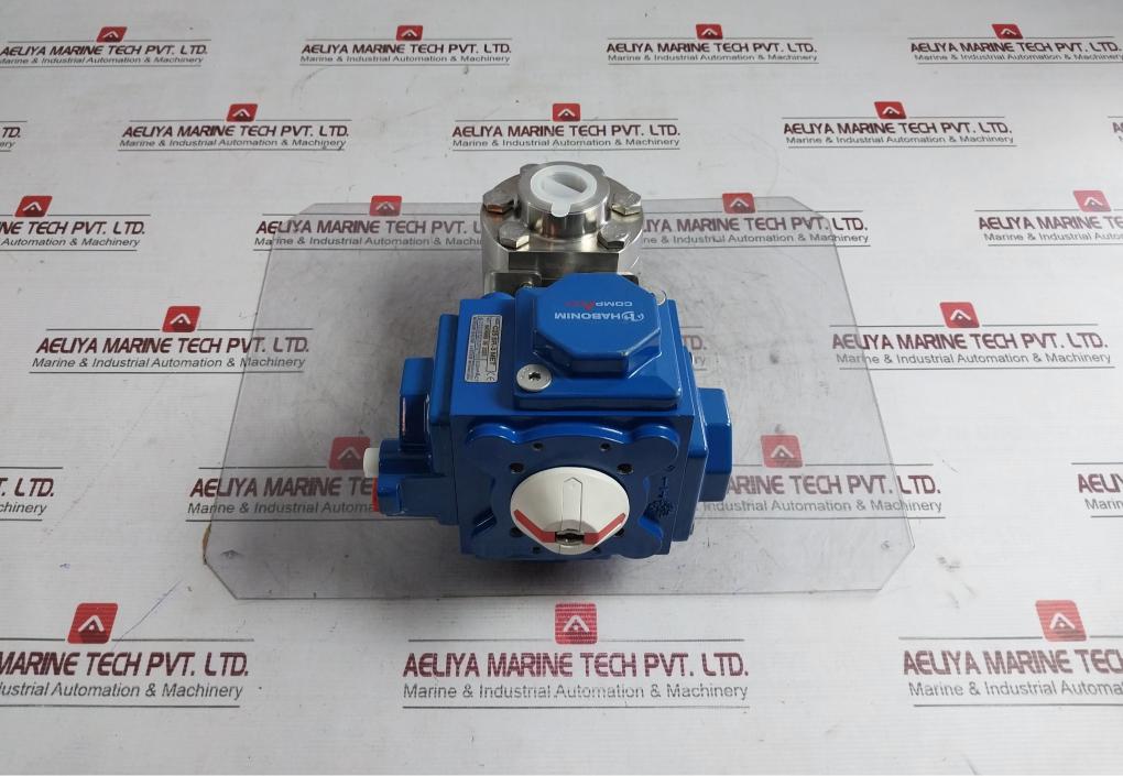 Habonim C25 Sr-3 Met Pneumatic Actuator Compact Valve 120Psi 8Bar 414 Bar -26°C