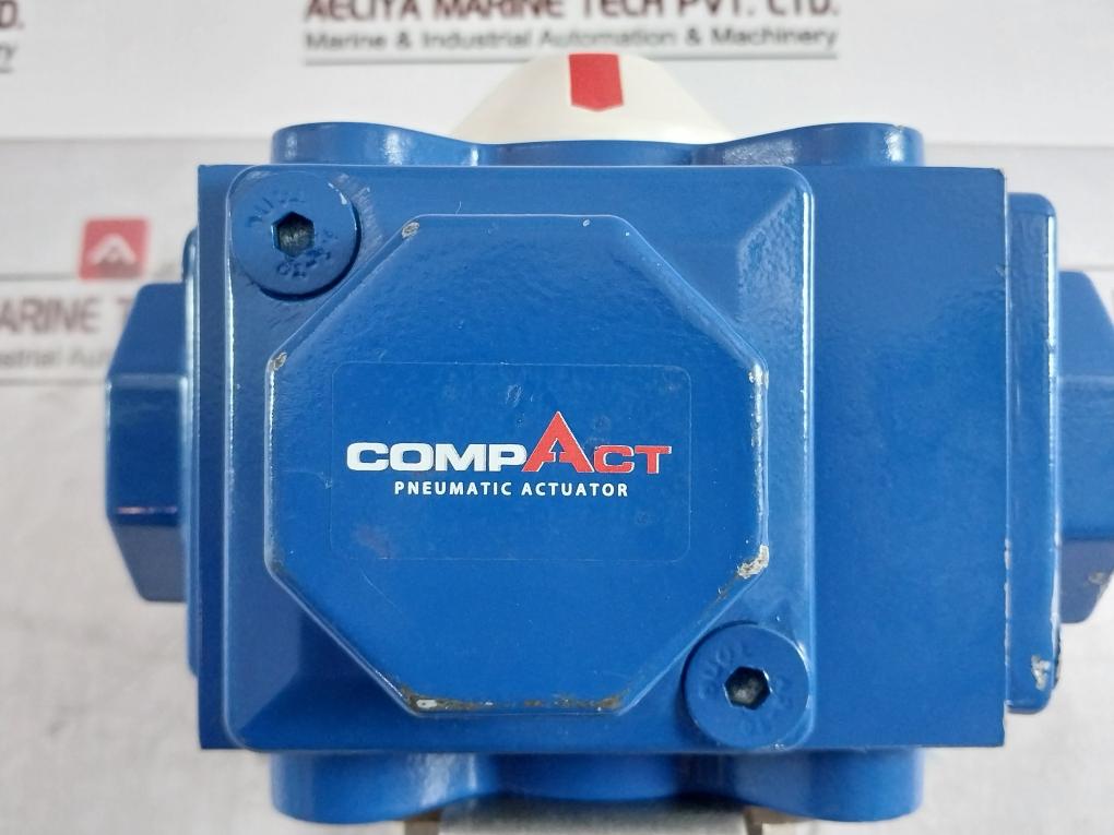 Habonim C25 Sr-3 Met Pneumatic Actuator Compact Valve 6359296 51 120 Psi 8 Bar