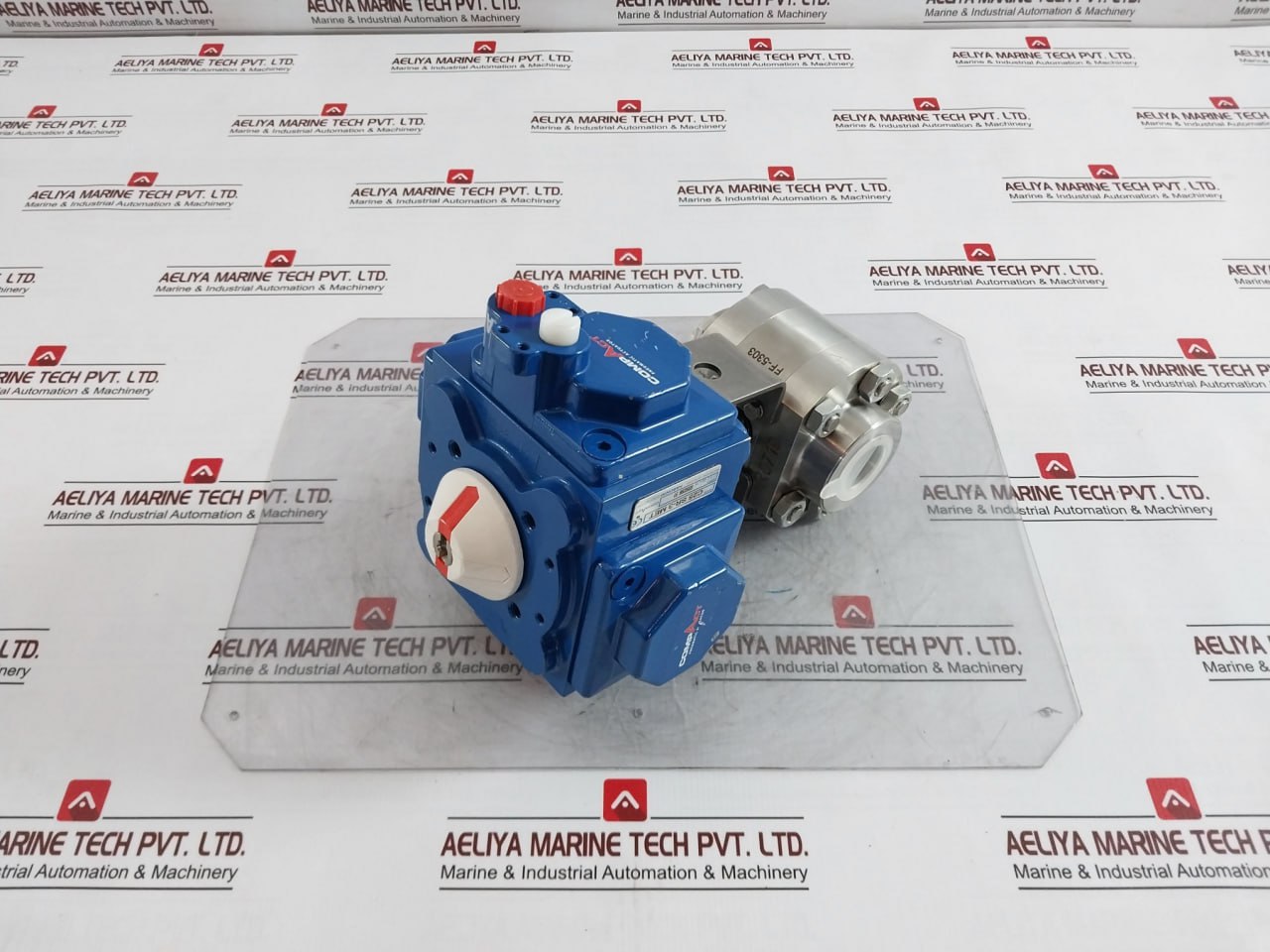 Habonim C25 Sr-3 Met Pneumatic Actuator Compact Valve 6359296 51 120 Psi 8 Bar