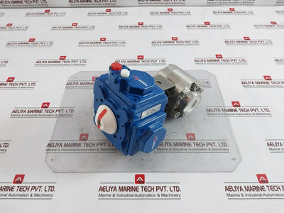 Habonim C25 Sr-3 Met Pneumatic Actuator Compact Valve 6359296 51 120 Psi 8 Bar