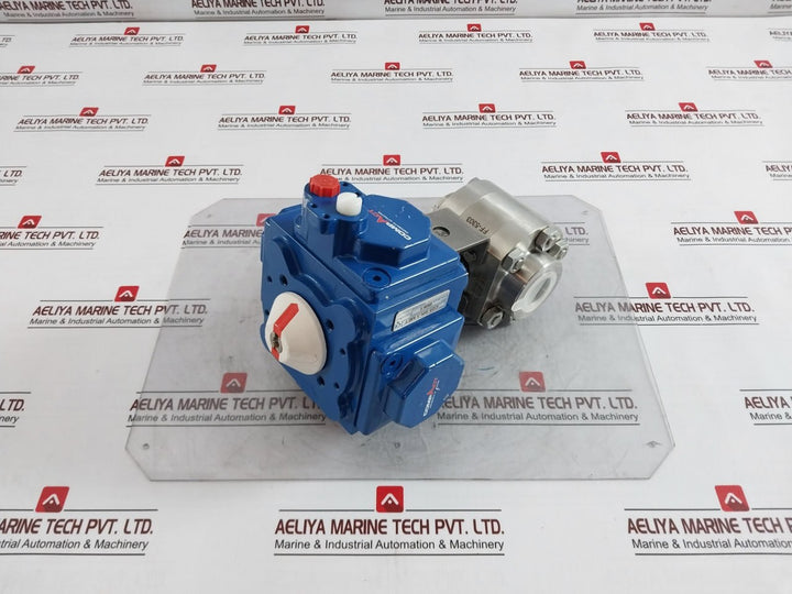 Habonim C25 Sr-3 Met Pneumatic Actuator Compact Valve 6359296 51 120 Psi 8 Bar