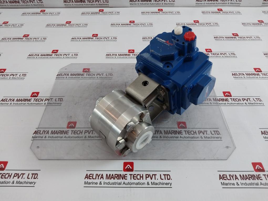 Habonim C25 Sr-3 Met Pneumatic Actuator Compact Valve 6359296 51 120 Psi 8 Bar