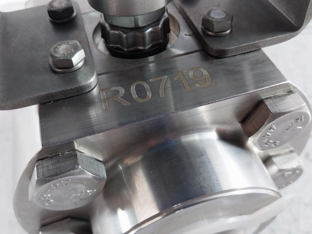 Habonim C25 Sr-3 Met Pneumatic Actuator Compact Valve 6359296 51 120 Psi 8 Bar