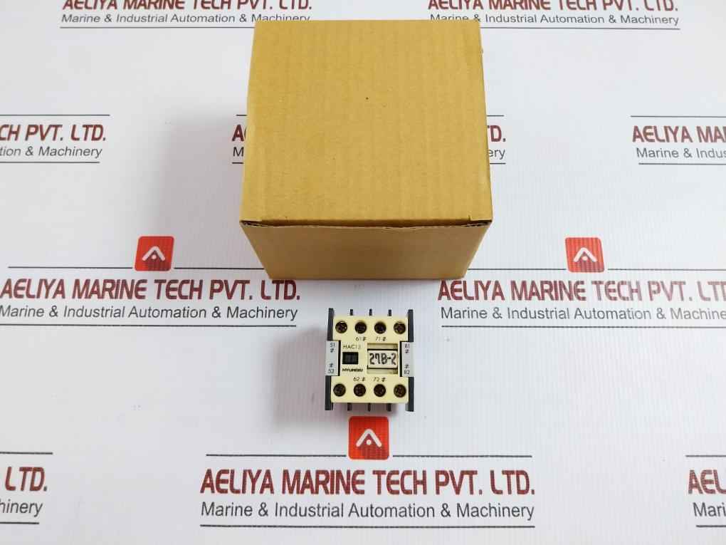 Hac13 Auxiliary Contact Block 1000V/16A Hyundai