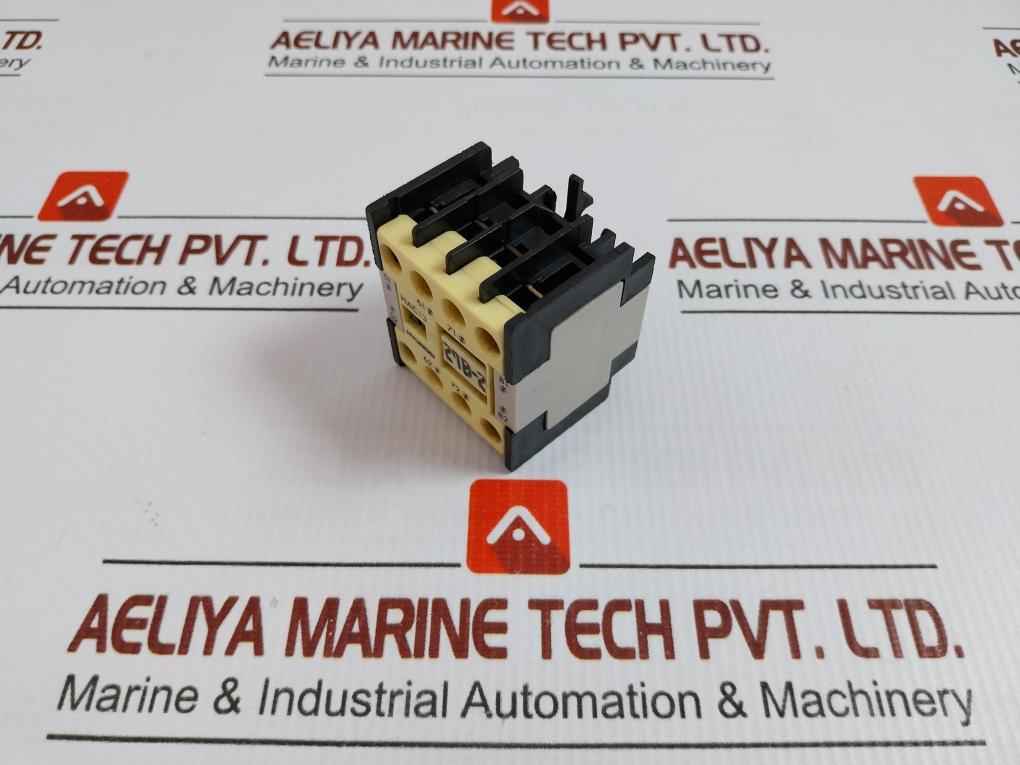 Hac13 Auxiliary Contact Block 1000V/16A Hyundai