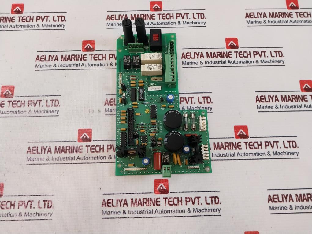 Hach 4760200 Circuit Board Assembly Power Supply Board