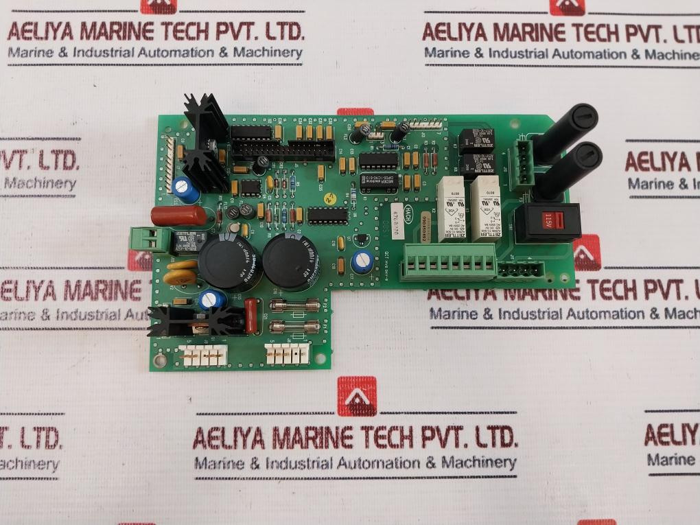 Hach 4760200 Circuit Board Assembly Power Supply Board