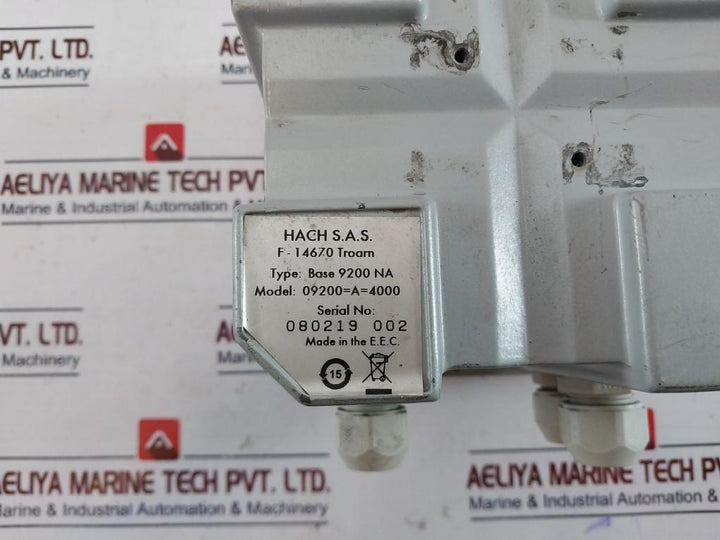 Hach Base 9200 Na Analyzer
