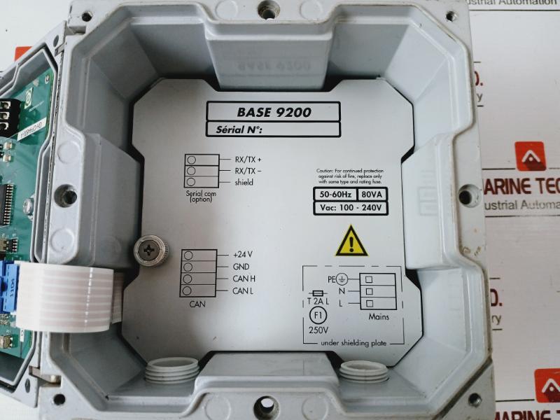 Hach Base 9200 Polymetron Base 9200-na Gh Cpa4800-a