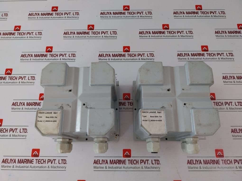 Hach Lange Sarl Base 9200-na Analyzer