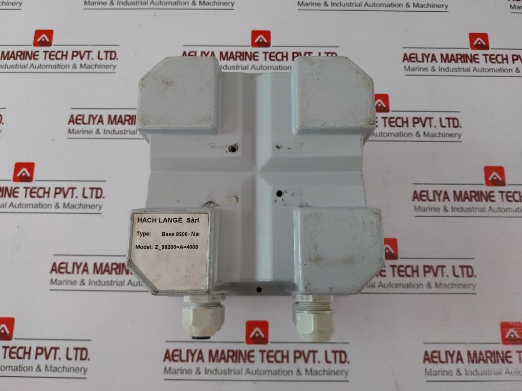 Hach Lange Sarl Base 9200-na Analyzer