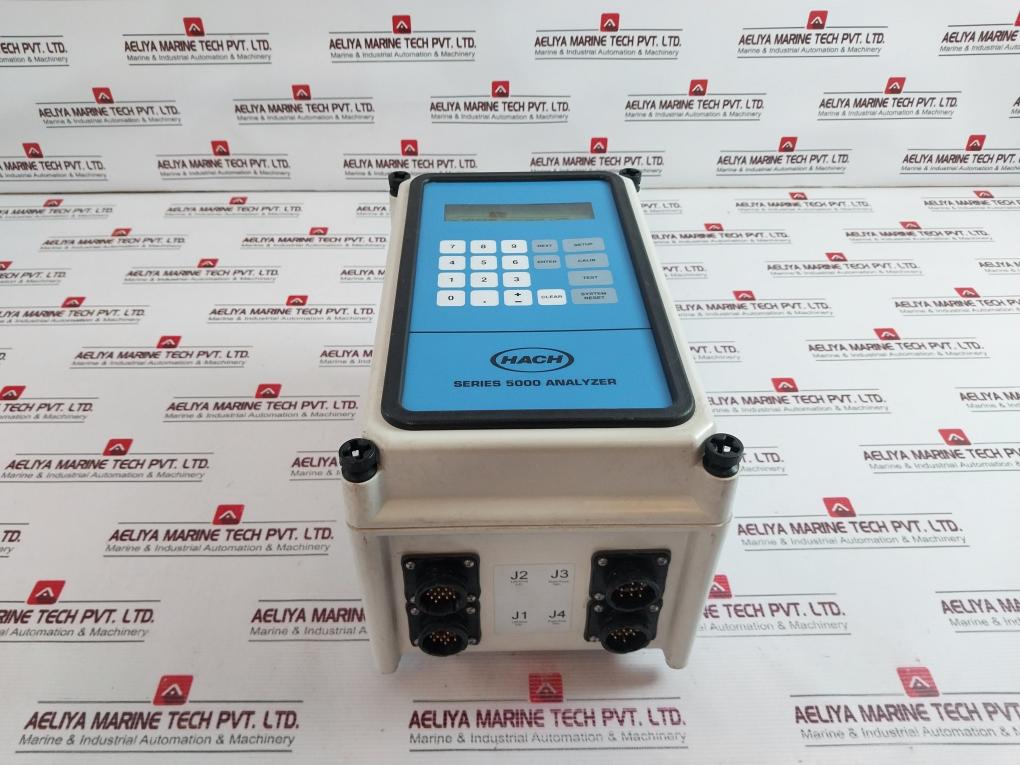 Hach Series 5000 Analyzer Control Module 47605-00 – Aeliya Marine Tech