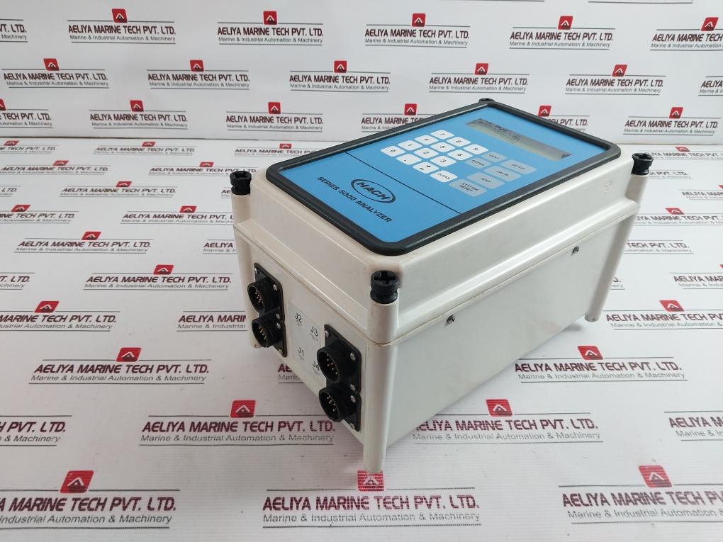 Hach Series 5000 Analyzer Control Module 47605-00 – Aeliya Marine Tech