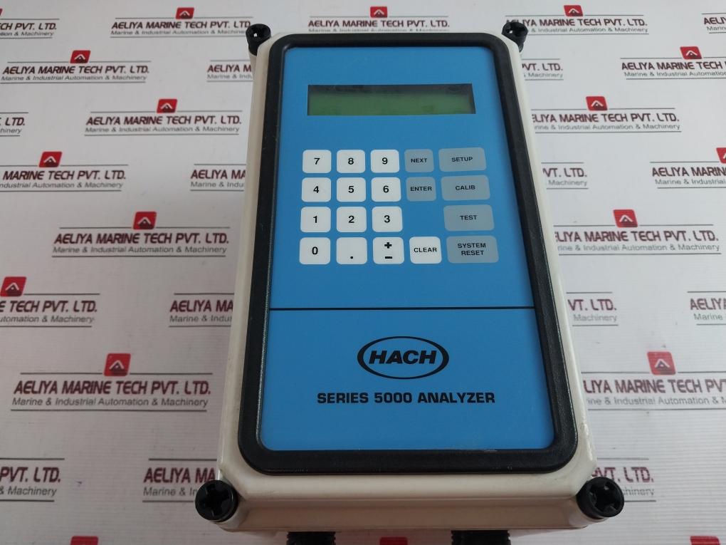 Hach Series 5000 Analyzer Control Module 47605-00