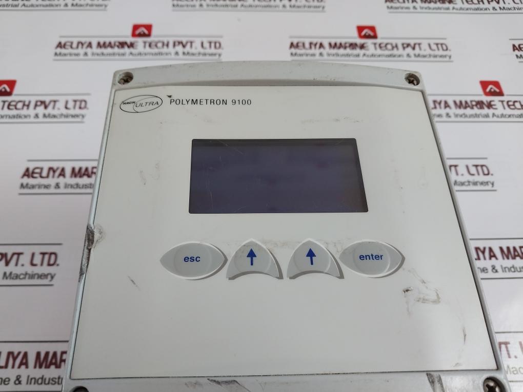 Hach Ultra 9100 Polymetron Analyzer 9186 Conductivity Transmitter