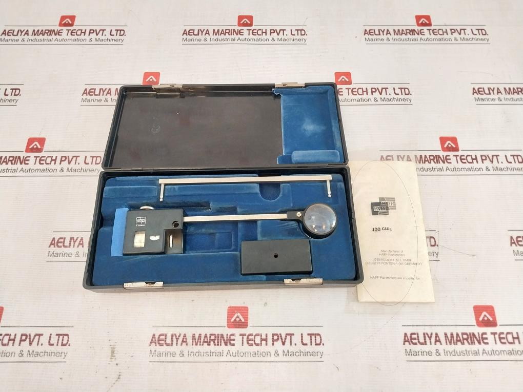 Haff Digital Radial Planimeter Set 121229 400 Cws 0-10