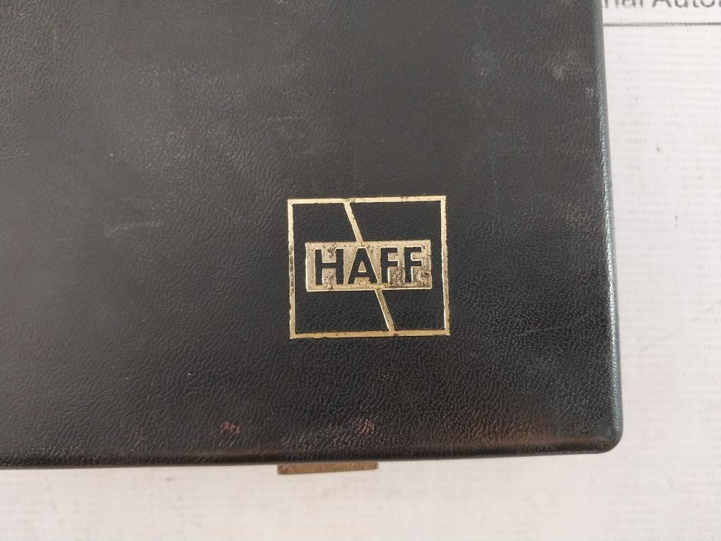 Haff Digital Radial Planimeter Set 121229 400 Cws 0-10