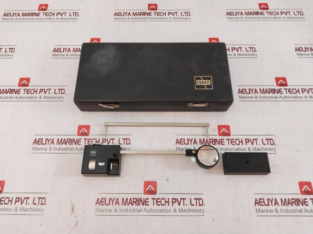 Haff Digital Radial Planimeter Set 121229 400 Cws 0-10