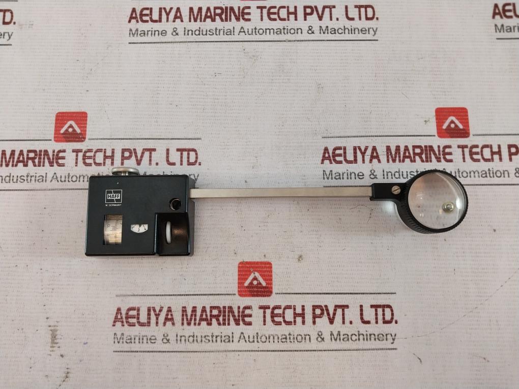 Haff Digital Radial Planimeter Set 121229 400 Cws 0-10