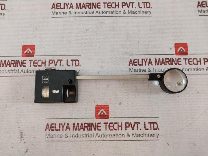Haff Digital Radial Planimeter Set 121229 400 Cws 0-10