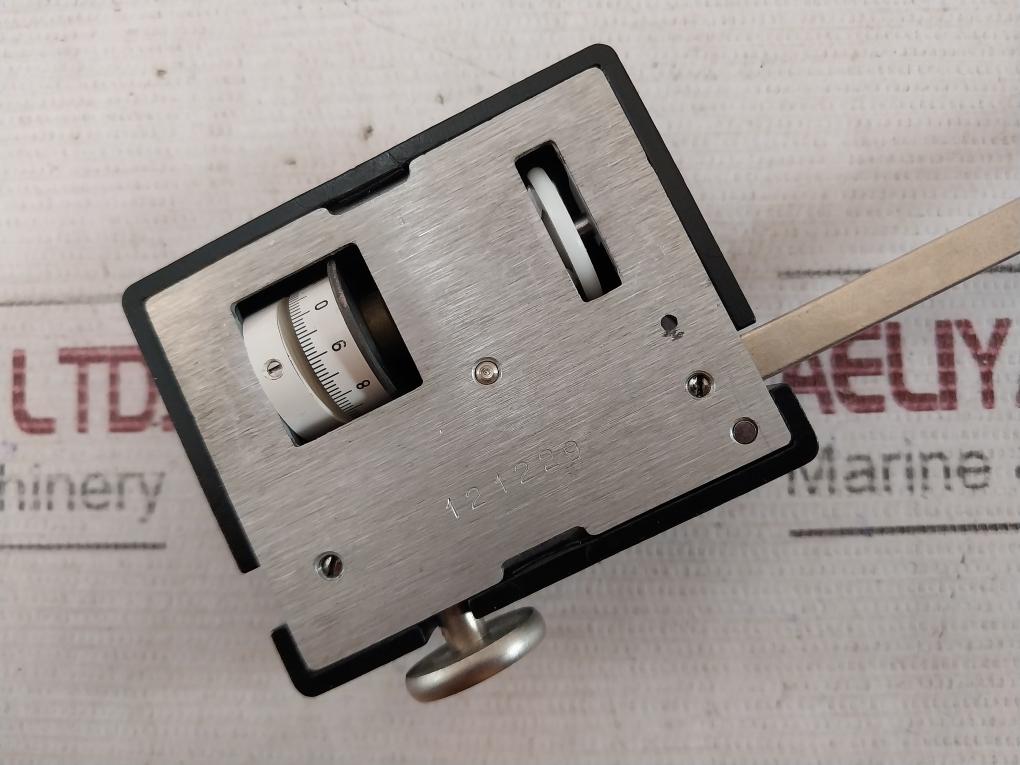 Haff Digital Radial Planimeter Set 121229 400 Cws 0-10