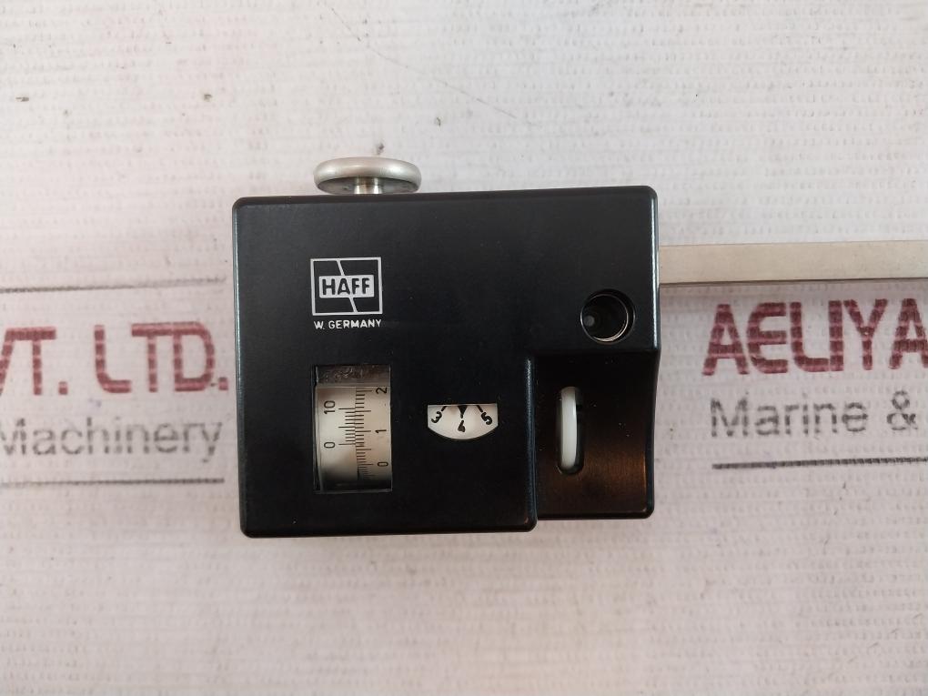 Haff Digital Radial Planimeter Set 121229 400 Cws 0-10