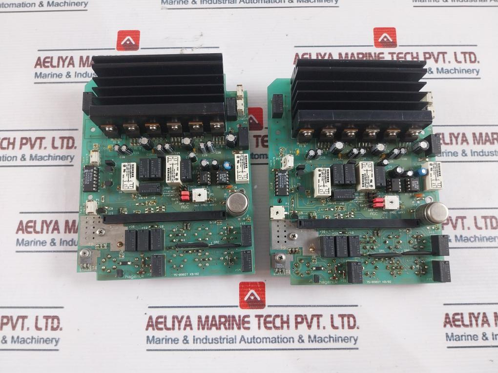 Hagenuk 75-09027 LL/02 Power Supply Board