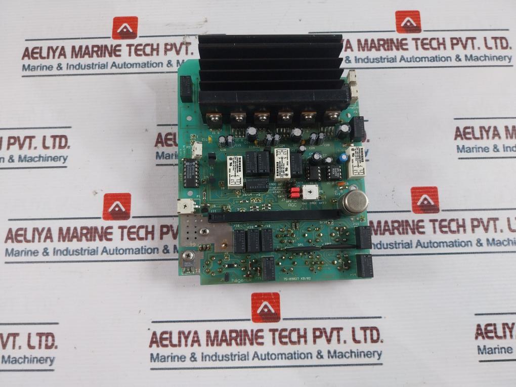 Hagenuk 75-09027 LL/02 Power Supply Board