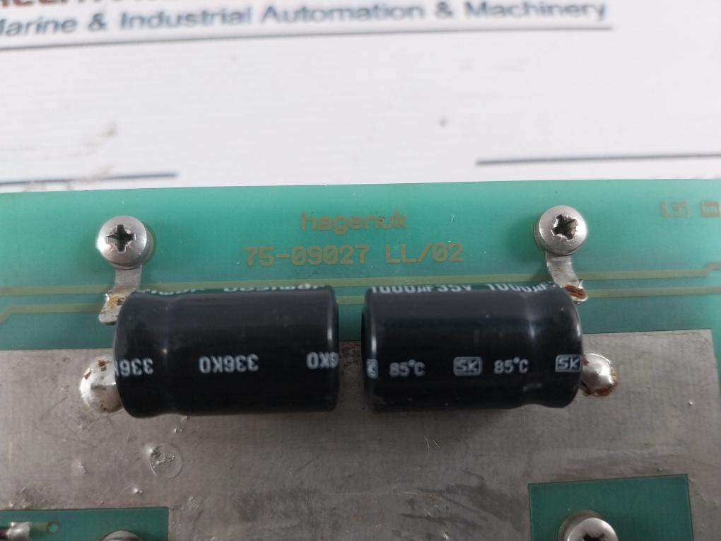 Hagenuk 75-09027 LL/02 Power Supply Board