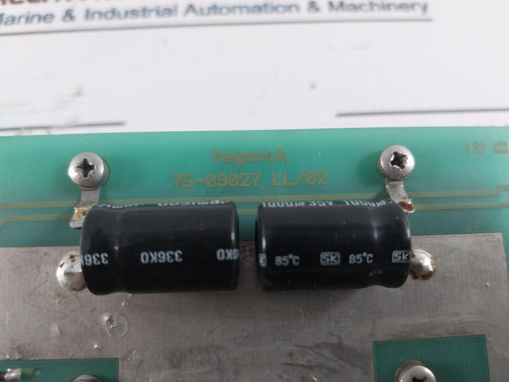 Hagenuk 75-09027 LL/02 Power Supply Board
