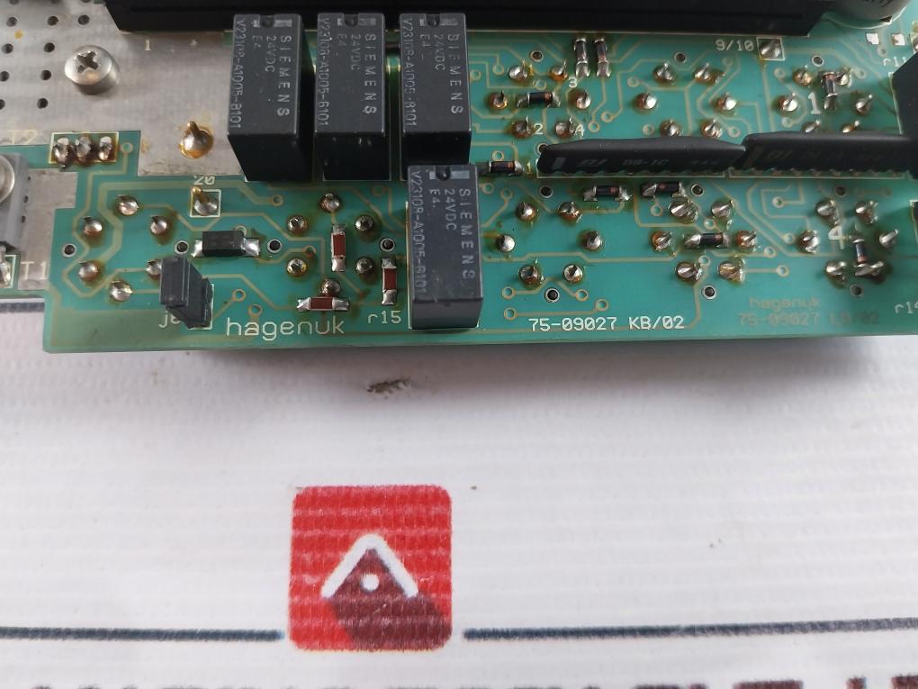 Hagenuk 75-09027 LL/02 Power Supply Board