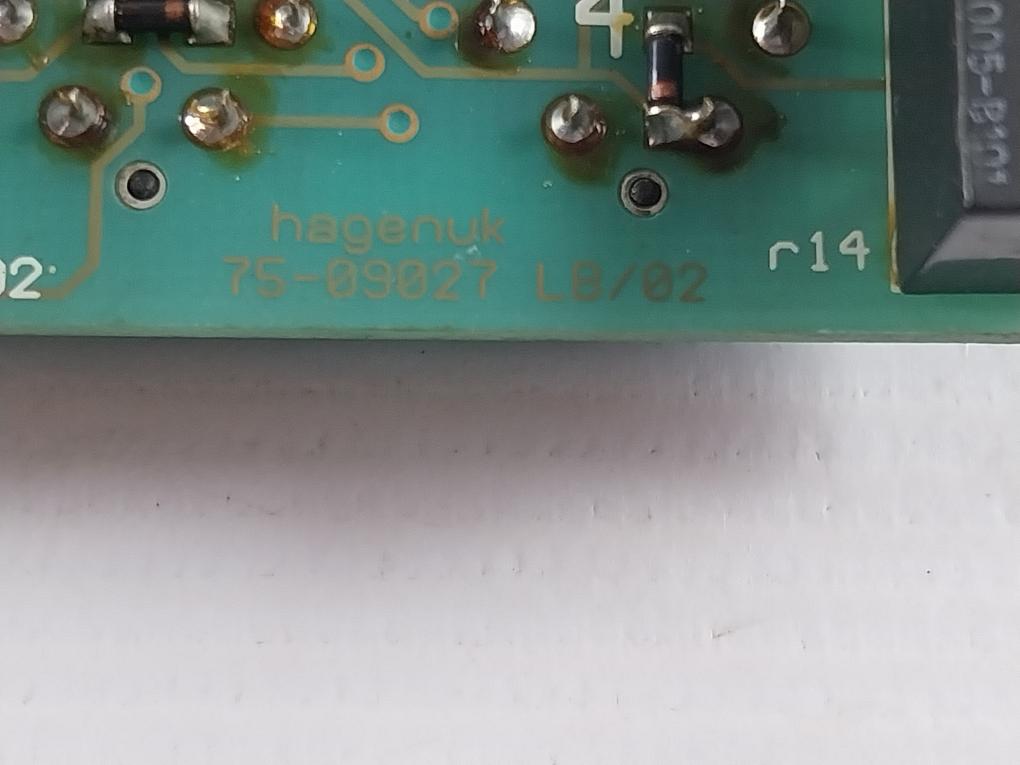 Hagenuk 75-09027 LL/02 Power Supply Board