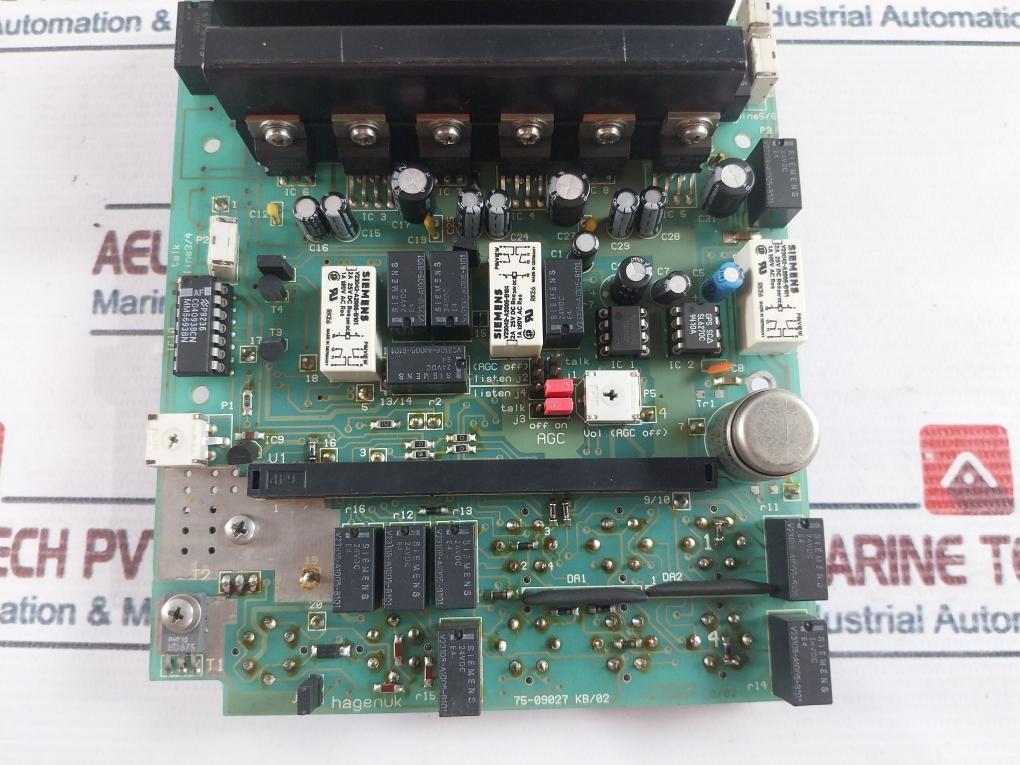 Hagenuk 75-09027 Ll/02 Power Supply Board