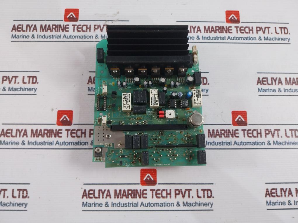Hagenuk 75-09027 LL/02 Power Supply Board 75-09027 KB/02