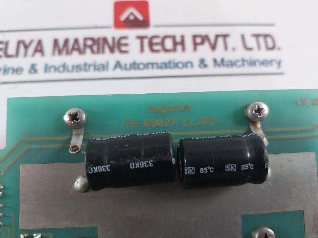 Hagenuk 75-09027 LL/02 Power Supply Board 75-09027 KB/02