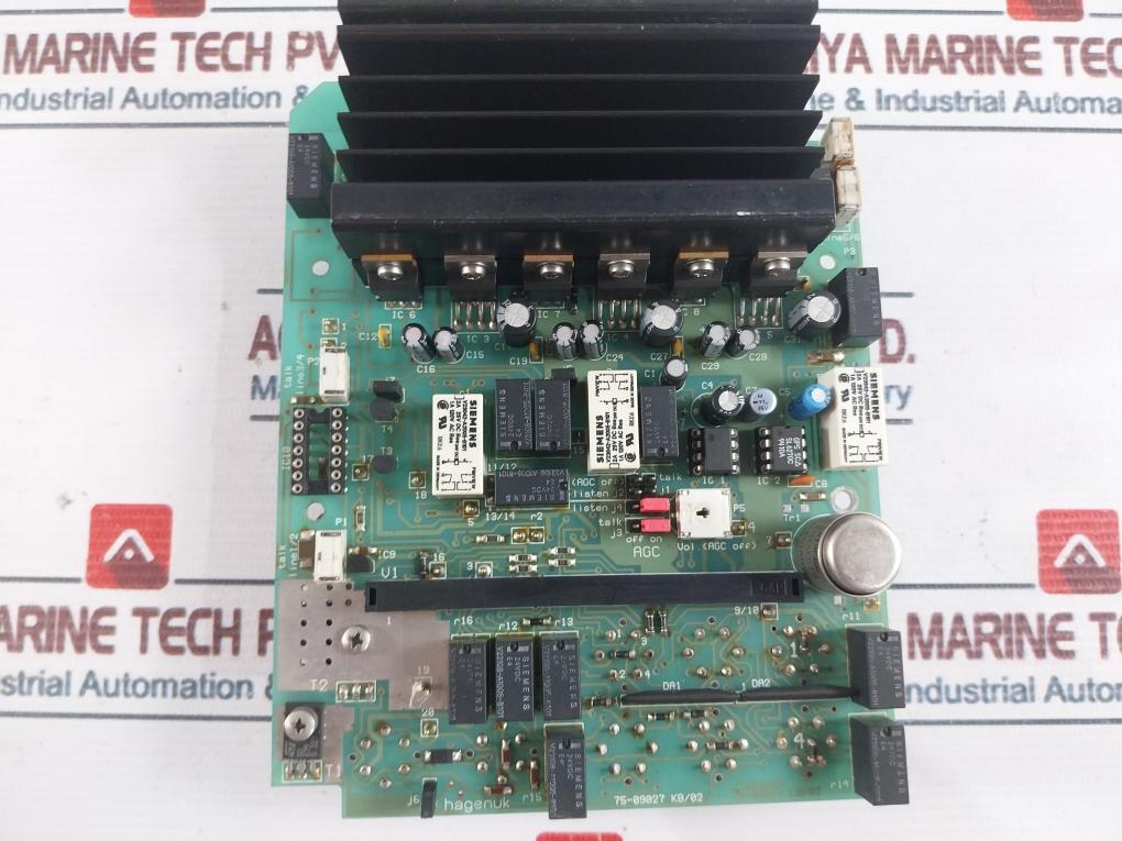 Hagenuk 75-09027 LL/02 Power Supply Board 75-09027 KB/02