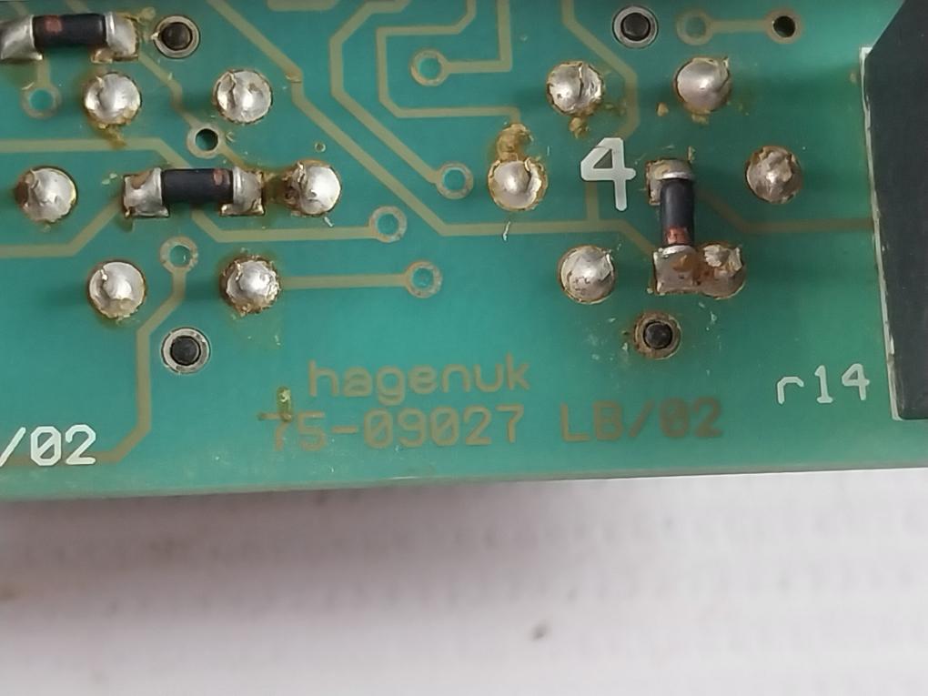 Hagenuk 75-09027 LL/02 Power Supply Board 75-09027 KB/02