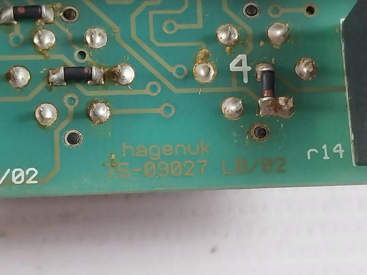 Hagenuk 75-09027 LL/02 Power Supply Board 75-09027 KB/02
