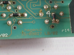 Hagenuk 75-09027 LL/02 Power Supply Board 75-09027 KB/02