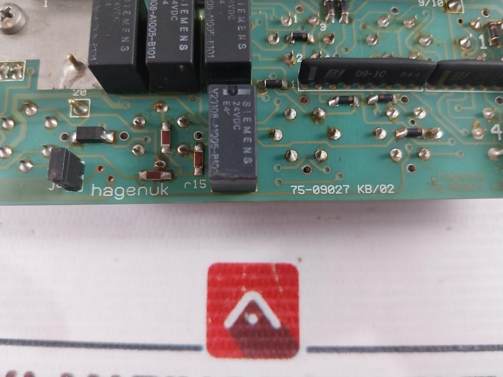 Hagenuk 75-09027 Ll/02 Power Supply Board 75-09027 Kb/02