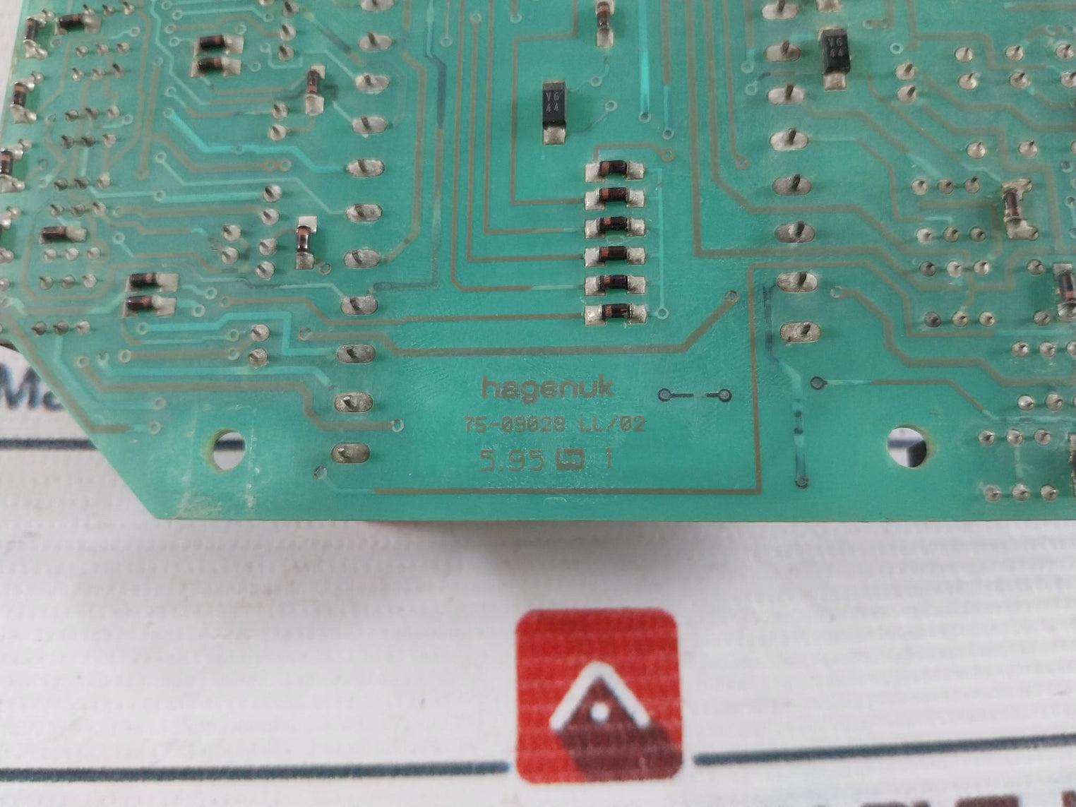 Hagenuk 75-09028 Ll/02 Plc Module