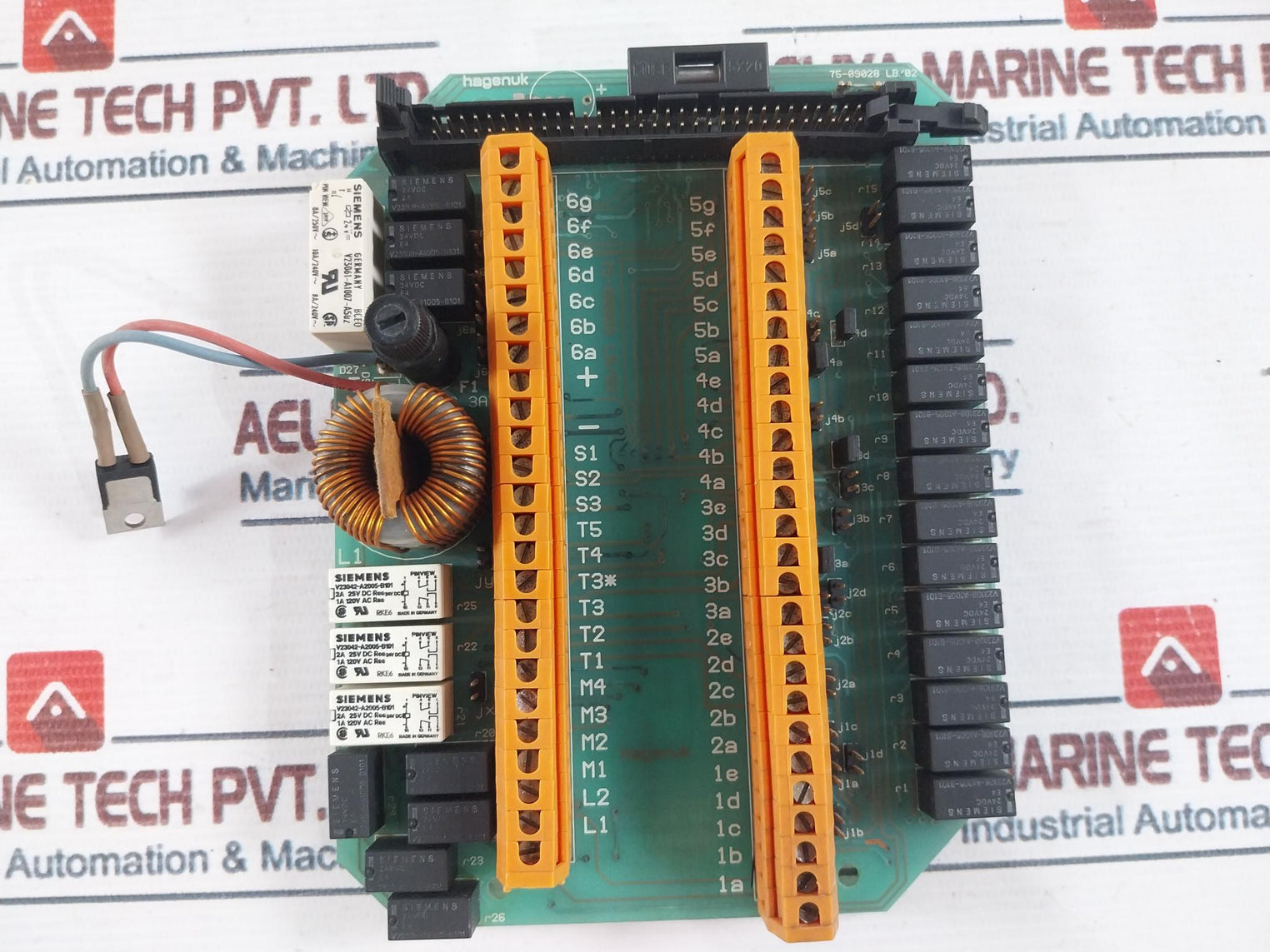 Hagenuk 75-09028 Ll/02 Plc Module