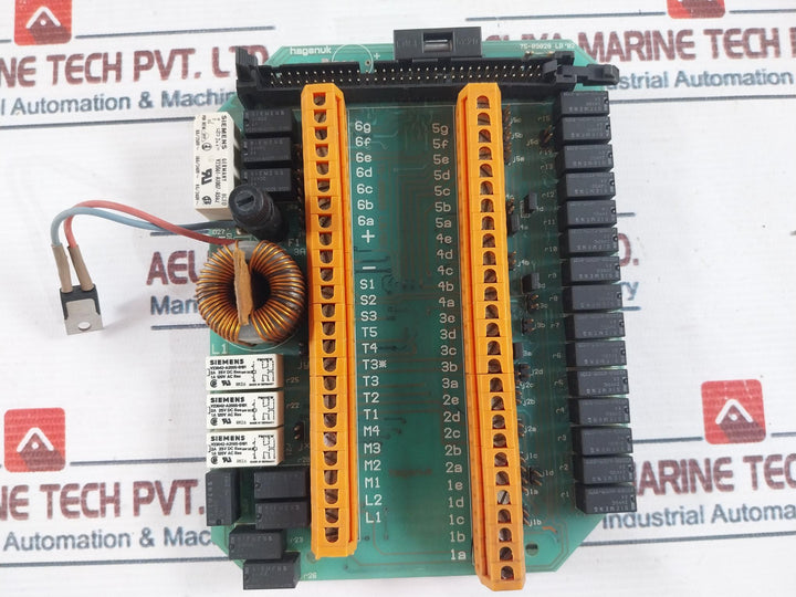 Hagenuk 75-09028 Ll/02 Plc Module